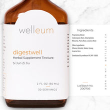 Load image into Gallery viewer, Ingredients - digestwell Herbal Supplement Tincture

