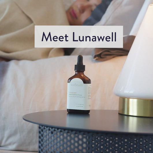video - lunawell - Herbal Supplement Tincture
