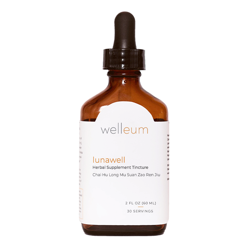 lunawell - Herbal Supplement Tincture